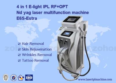 China Professioanl 4 In 1 Opt Shr Laser Ipl Hair Removal Machine 2000w CE Approval for sale