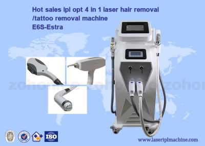 China OPT 3 In 1 SHR Opt Shr Laser Ipl Machine Hair Removal Tattoo Removal Device for sale