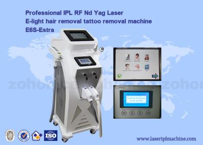China OPT ELight RF YAG Laser IPL Machine Cooling Heat For Multi Treatments Machine for sale