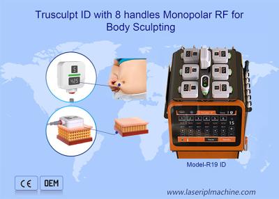 China CE Rf Beauty Equipment 2mhz Fat Reduction Portable Trusculpt Id for sale