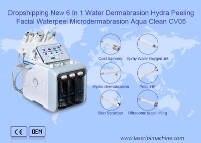 China Mini Hydra Microdermabrasion Oxygen Facial Whitening Machine for sale