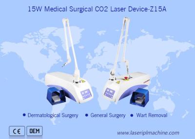 Chine Machine chirurgicale de laser de CO2 de 15W pour le déplacement de cicatrice et le déplacement de colorant à vendre