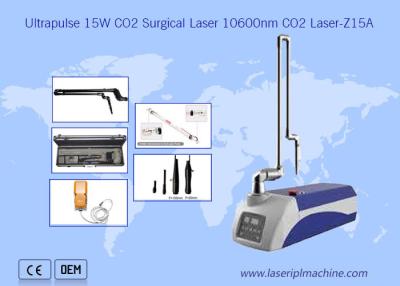 China Scar a máquina médica cirúrgica do laser do CO2 da remoção e da remoção 15W do pigmento à venda