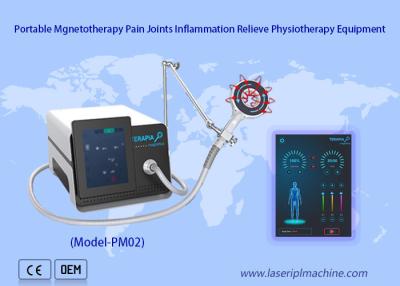Chine Dispositif de traitement de soulagement de la douleur de refroidissement par air de machine de thérapie électromagnétique de physiothérapie à vendre