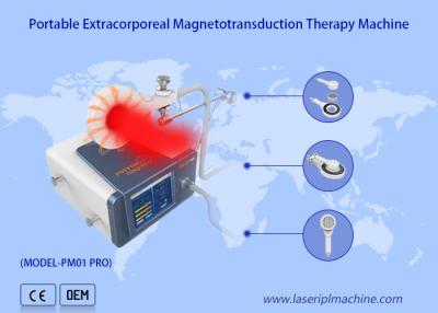 China Máquina infrarroja de la terapia magnética del fisio del laser del alivio del dolor de la circulación sanguínea en venta