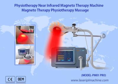 Κίνα Φορητό μηχάνημα μαγνητοθεραπείας Physio Pain Pain Near Infrared Extracorporeal προς πώληση