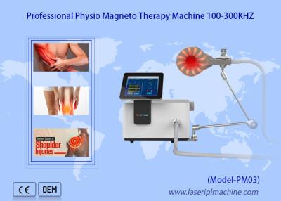 China 100-300 Khz Resfriamento de ar Máquina de magnetoterapia Lesões esportivas Alívio da dor nas articulações Fisioterapia à venda