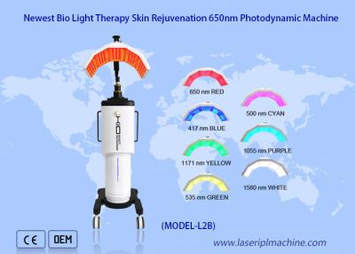 China Bio Pdt Led Light Therapy Machine Photodynamic 7 Colors for sale