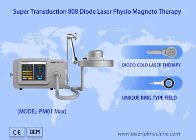 Chine Soulagement de la douleur Pemf Super Transduction Therapy Physio Magneto Appareil laser à froid à vendre