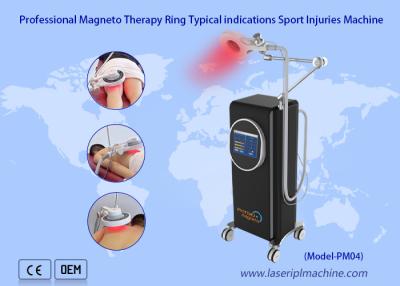 中国 Vertical Magneto Therapy Machine Pmst Neo Magnetic Plus Nris Light Ring 販売のため