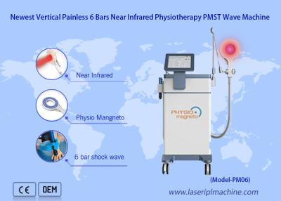 Китай 3 In 1 Pulsed Physio Magneto Therapy Machine Body Pain Relief Infrared продается