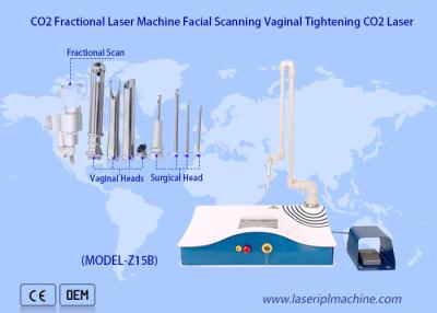 China Máquina fraccionaria del laser del CO2 del pulso estupendo para el retiro del laser del punto en venta