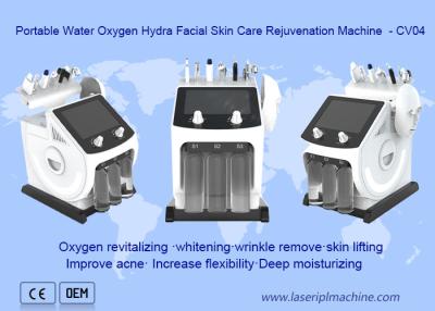 China 7in1 Hydro Facial Machine With Mask Wrinkle Removal Diamond Peeling for sale