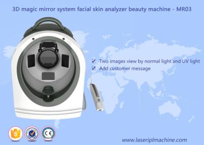 China Máquina facial mágica del análisis de la piel del probador del espejo 3D de la piel portátil para el uso en el hogar en venta