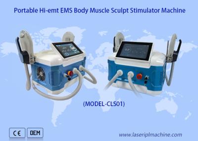 China Portable Touch Screen Hi Emt Machine Ems Weight Loss Body Muscle Sculpting for sale