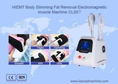 China Building Muscle Non Invasive Burning Fat HIEMT Machine for sale