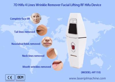 China Handheld Hifu Rf Skin Tightening Machine Home Use Facial Lifting Device for sale