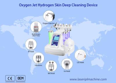 China Draagbaar Diamond Microdermabrasion Facial Spray Machine voor Schoonheidscentrum Te koop