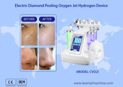 Cina A casa utilizzi 7 in 1 macchina facciale di Microdermabrasion dell'ossigeno della macchina di bellezza in vendita