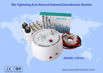 China Portable 3in1 Diamond Dermabrasion Skin Peeling Facial Cleaning Machine for sale