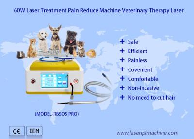 Cina la terapia laser veterinaria del laser a diodi 980nm per gli animali domestici ferisce la guarigione in vendita