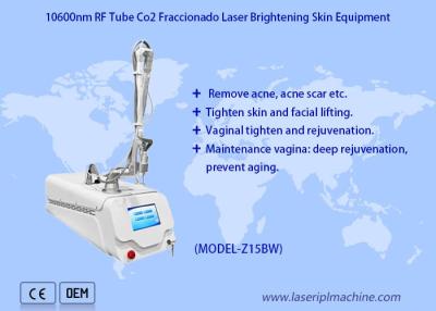 China Portable 10600nm Fractional Co2 Laser Machine Scar Acne Removal Beauty for sale