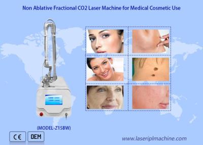China Desktop Fractional Laser Machine Scar Removal Body Skin Tightening for sale