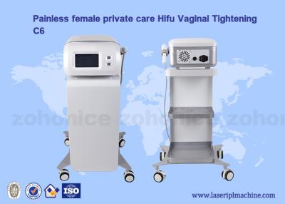 China Vaginale het Aanhalen/Verjongings Hoge Intensiteits Geconcentreerde Ultrasone klank Hifu 110v/220v Te koop