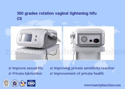 China Painless Vaginal Tightening hifu beauty machine For Non invasive Vaginal Contraction for sale