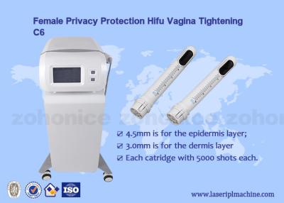 China Las piezas privadas femeninas del sexo de la máquina no invasor de Vagin Tighening 3D HIFU cuidan en venta