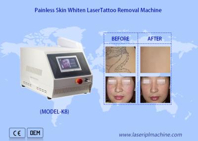 China 1320nm 1064nm 532nm Portable Laser Tattoo Removal Machine Nd Yag for sale