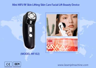 China Rf Personal Ultrasound Hifu Beauty Machine Face Tightening Anti Wrinkle for sale
