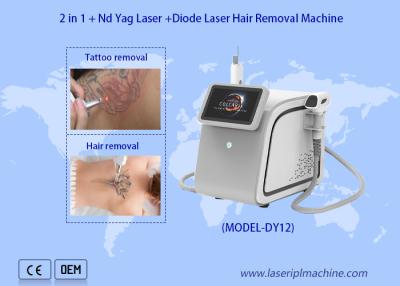 China Multifunctional Portable Diode Laser Hair Removal Machine 1064nm/532nm/755nm for sale