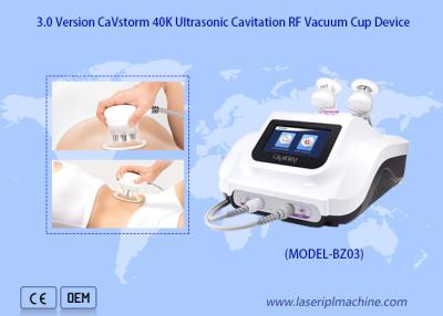 China Cavstorm 40k Rf Cavitation Vacuum Device Cellulite Reduce Machine for sale