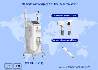 China 808 Nm Yag Laser Diode Hair Removal Machine 500w 1600w For Face And Body for sale