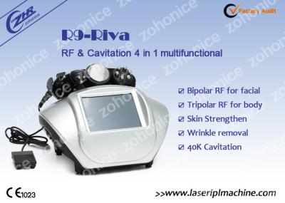 China 4 In 1 Cavitation RF Beauty Equipment  RF Skin Tightening Face Lift Beauty Device for sale