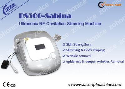 China Liposuction Cavitation Body Slimming Machine Anti Aging For Body Shaping for sale