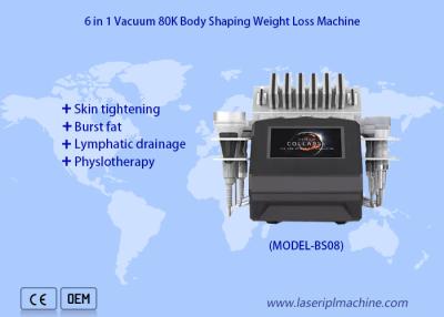 中国 80K 40KのキャビテーションRF Lipoレーザーは超音波脂肪質の取り外し機械にパッドを入れる 販売のため