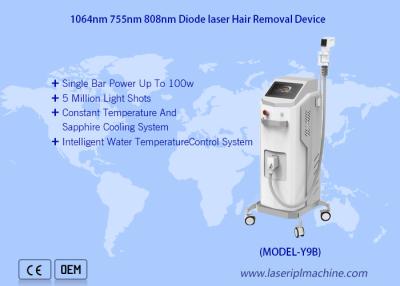 China 3 Wavelength Diode Laser Equipment 808nm 755nm 1064nm for sale
