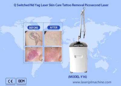China Vertical Nd Yag Picosecond Laser Machine Skin Rejuvenation Tattoo Removal for sale