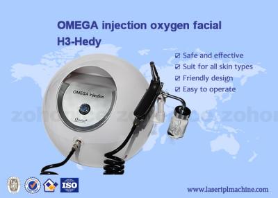 China Máquina del rejuvenecimiento de la piel de Omega 75W, máquina facial del oxígeno para el balneario en venta