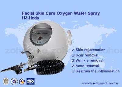 China Mini Needle Free Oxygen Spray Machine , Wrinkle Removal Oxygen Skin Care Machine for sale