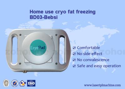 China Home use mini Cryo antifreeze pad cryolipolysis body slimming machine for sale