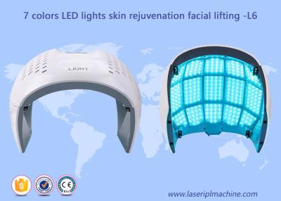 중국 PDT LED 라이트 요법 기계를 안티-아그링 7 색 피트 얼굴 광자 판매용