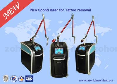 Cina Rimozione professionale del pigmento del tatuaggio del laser di 1064nm 532nm 755nm picosecond in vendita