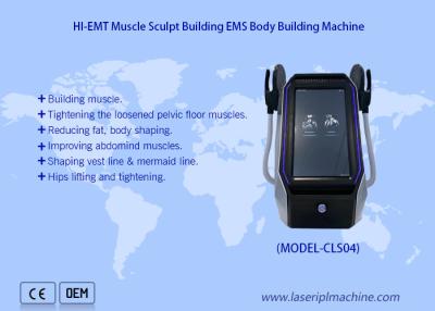 China Körper 3000w Hiemt Sculpt den Maschinen-Körper, der Muskel-errichtenden Muskel Sculpt Schönheit formt zu verkaufen