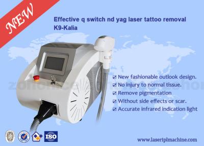China Q switched 1064nm 532nm ND YAG laser tattoo removal pigment removal machine for sale