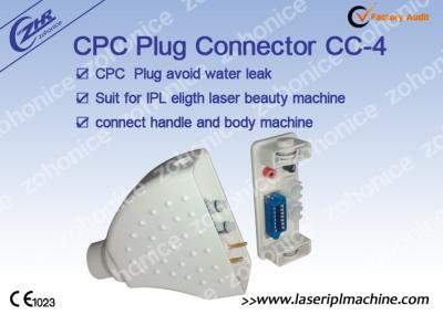 China Plug And Play CPC Connector For IPL Machine Avoid Water Leak CC-4 for sale