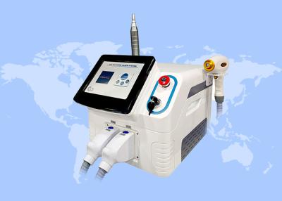 China Nd Yag Tattoo Removal 808nm Diode Laser Hair Removal And Pico Laser 2 In 1 for sale