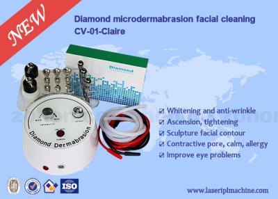 China máquina Microdermabrasion/diamante del rejuvenecimiento de la piel 50-60Hz que pela Dermabrasion en venta